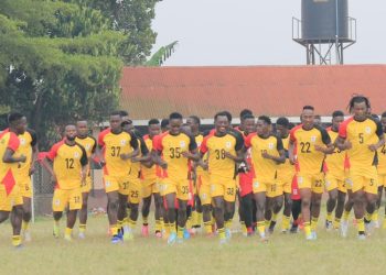 CHAN 2024: Uganda Cranes Kick Off Non-Residential Training