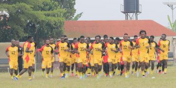 CHAN 2024: Uganda Cranes Kick Off Non-Residential Training