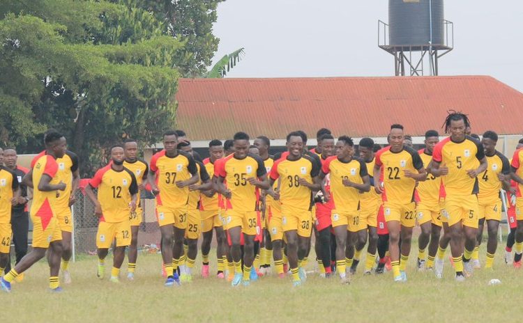 CHAN 2024: Uganda Cranes Kick Off Non-Residential Training