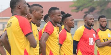 CHAN 2024: Uganda Cranes Kick Off Non-Residential Training