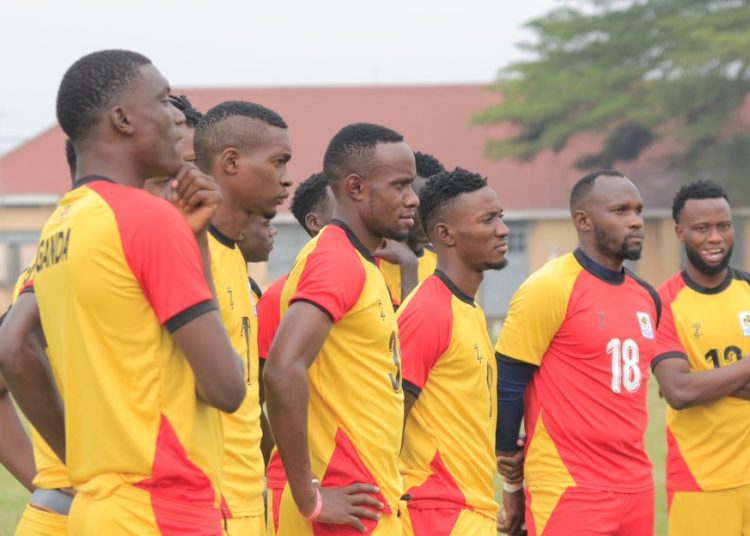 CHAN 2024: Uganda Cranes Kick Off Non-Residential Training