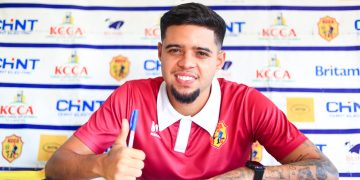 “Lugogo Feels Like Home” – Gabriel Silences Exit Rumors, Pens New KCCA Deal