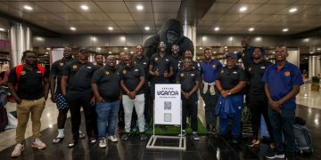Rugby Cranes Back Home After Tour of Southern Africa