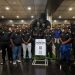 Rugby Cranes Back Home After Tour of Southern Africa