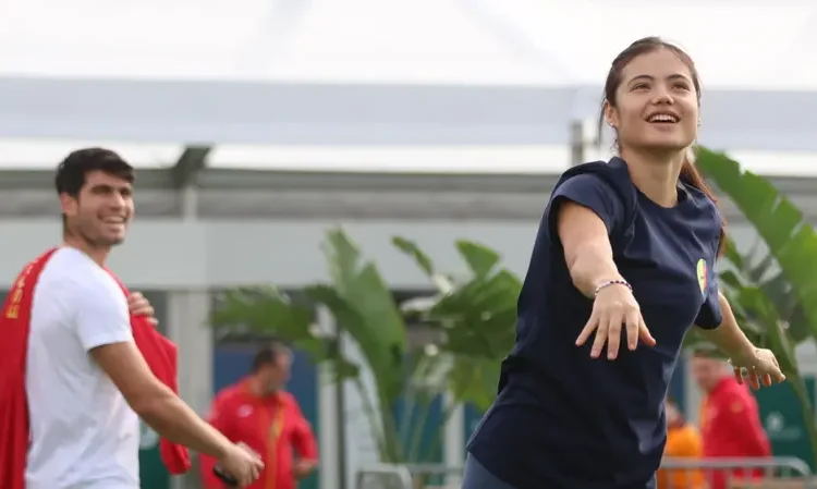 Raducanu, Alcaraz Lead US Open Mixed Doubles Revolution
