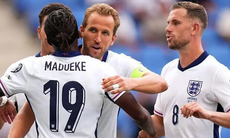 Kane’s Milestone Goal Edges England Past Stubborn Andorra