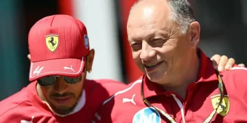 Hamilton Backs Vasseur Amid Ferrari Struggles