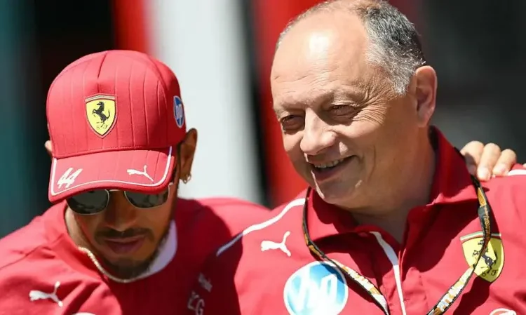 Hamilton Backs Vasseur Amid Ferrari Struggles