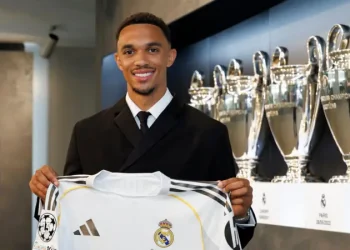 Alexander-Arnold Dazzles at Real Madrid Unveiling with Spanish Speech