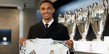 Alexander-Arnold Dazzles at Real Madrid Unveiling with Spanish Speech