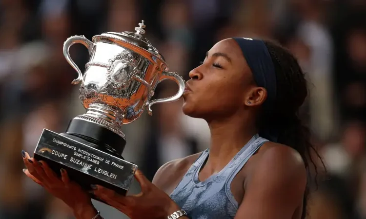Gauff Wins French Open, Downs Sabalenka for Second Slam Title