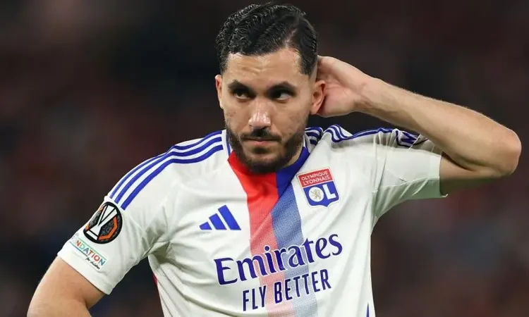 Cherki Vows Revenge on Man Utd