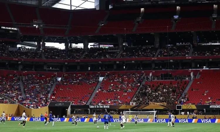 Empty Seats Plague Chelsea FIFA Club World Cup Opener in Atlanta