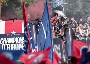 PSG Celebrates Champions League Win Amidst Overnight Violence in France
