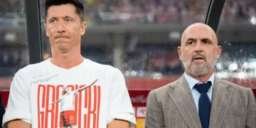 Lewandowski Quits Poland National Team Amidst Coach Fallout