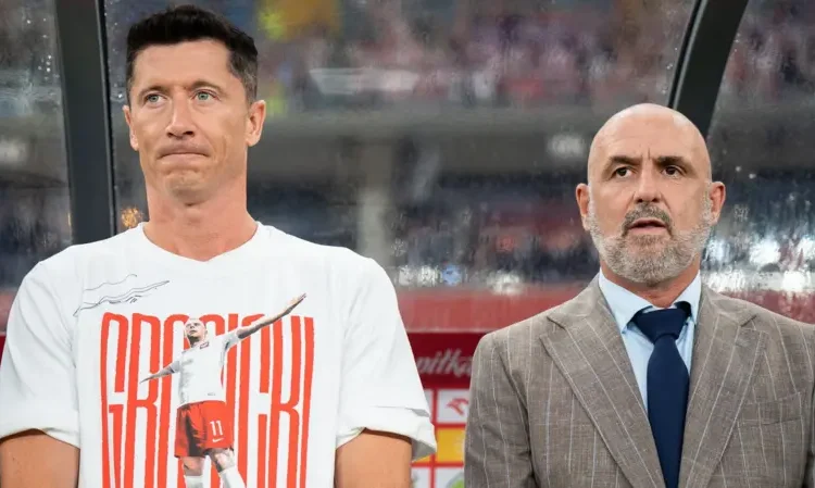 Lewandowski Quits Poland National Team Amidst Coach Fallout