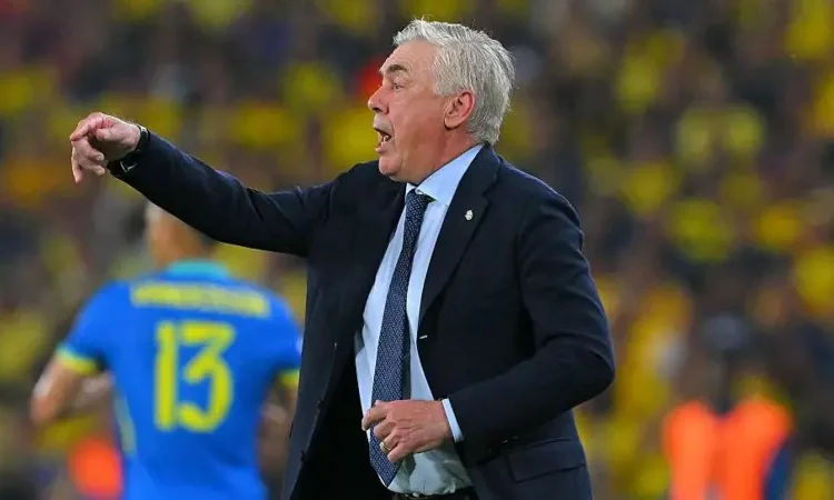 Ancelotti’s Brazil Debut Ends in Goalless Draw