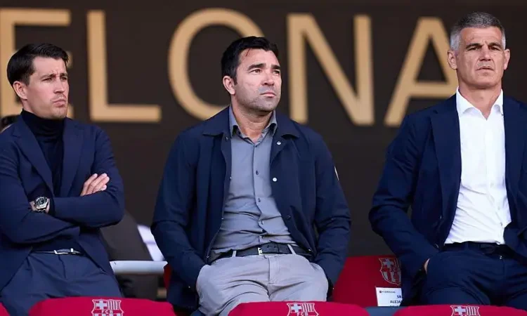 Barcelona’s Deco Dismisses Financial Concerns, Eyes Sustained Success
