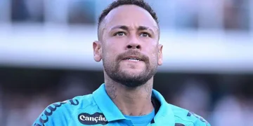 Neymar Renews with Boyhood Club Santos