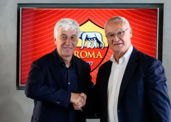 Gasperini Replaces Ranieri as Roma Manager