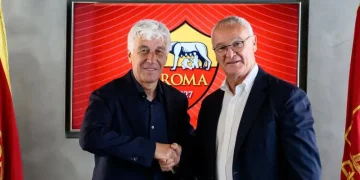 Gasperini Replaces Ranieri as Roma Manager