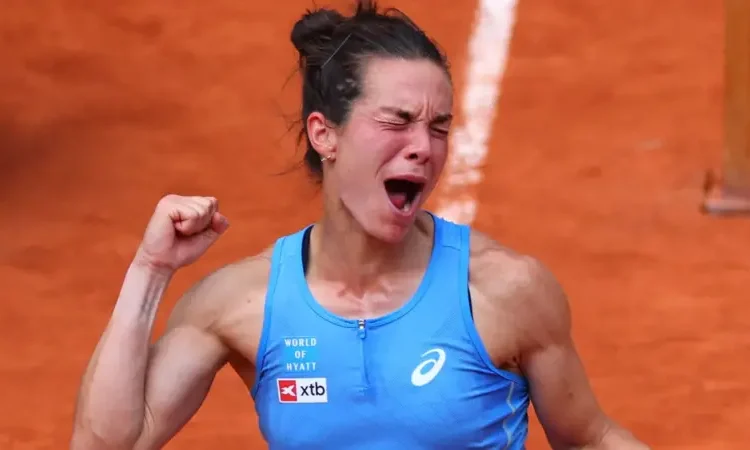 Wildcard Boisson Stuns Pegula in French Open Shocker