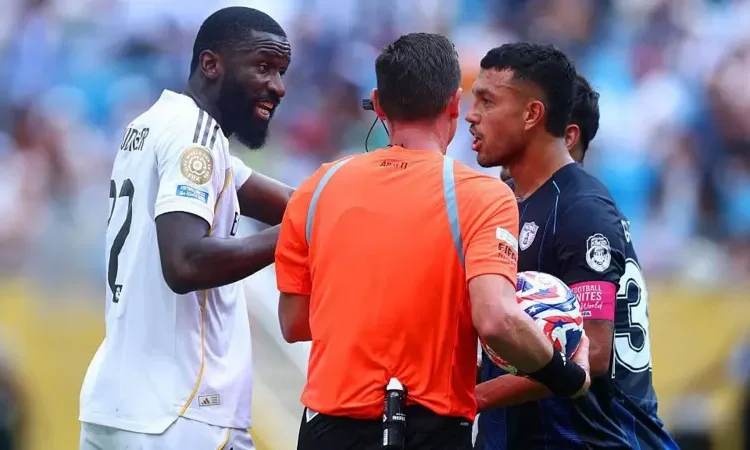 Rudiger Alleges Racist Abuse in Club World Cup