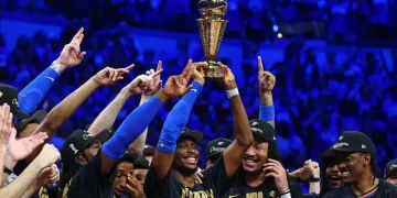 Oklahoma City Thunder Crowned NBA Champions, Gilgeous-Alexander Named Finals MVP