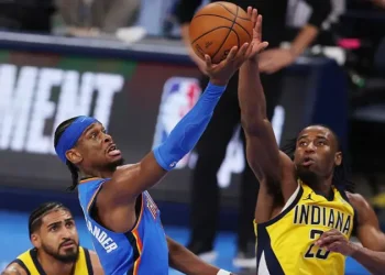 Thunder Even Finals Series Behind Gilgeous-Alexander’s 34 Points