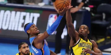 Thunder Even Finals Series Behind Gilgeous-Alexander’s 34 Points