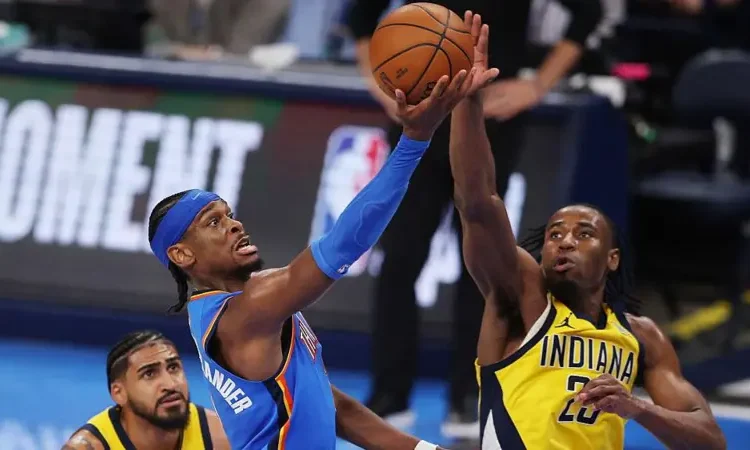 Thunder Even Finals Series Behind Gilgeous-Alexander’s 34 Points