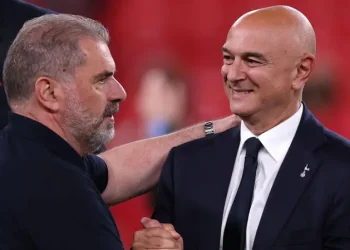 Levy Explains “Difficult” Postecoglou Sacking, Welcomes New Boss Frank
