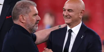 Levy Explains “Difficult” Postecoglou Sacking, Welcomes New Boss Frank