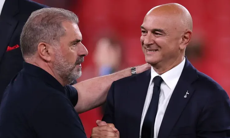 Levy Explains “Difficult” Postecoglou Sacking, Welcomes New Boss Frank