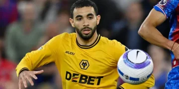 Man City Eyes Wolves’ Ait-Nouri for Left-Back Role