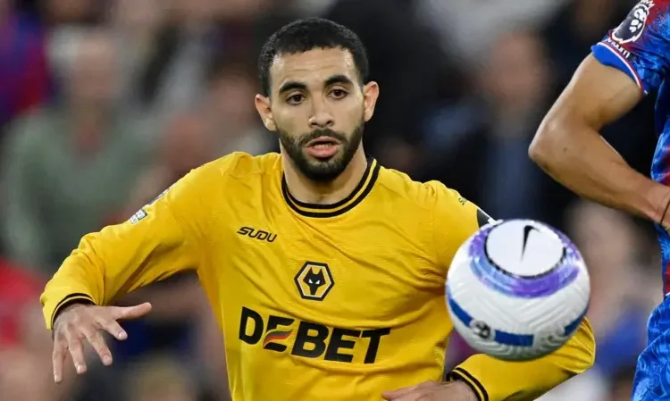 Man City Eyes Wolves’ Ait-Nouri for Left-Back Role