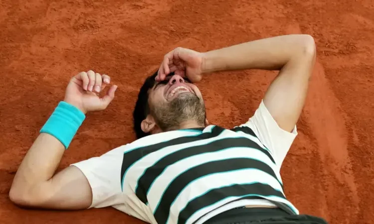Alcaraz Claims Historic French Open Title in Epic Five-Set Thriller