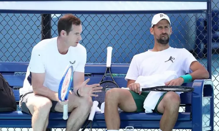 Andy Murray Eyes Future Coaching Return, Honored as Queen’s Court Renamed