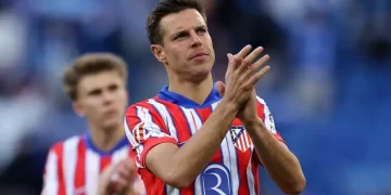 Azpilicueta Departs Atletico Madrid with Trophy Regret