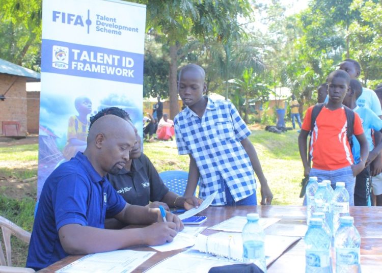 FUFA’s Talent Hunt Gains Steam as Over 600 Young Players Identified in Nationwide Rollout