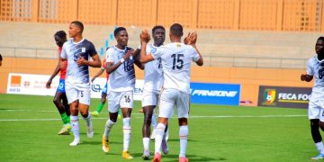 Mato Scores as Uganda Cranes Earn Draw Against The Gambia