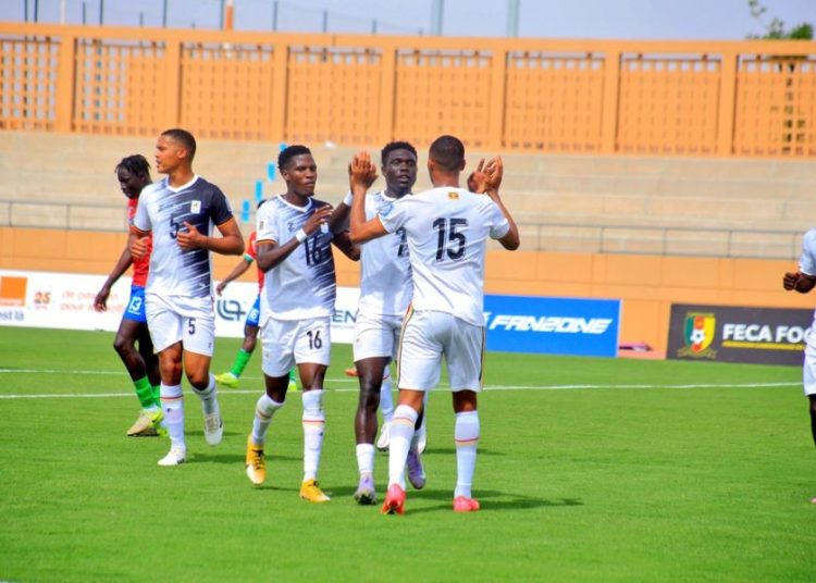 Mato Scores as Uganda Cranes Earn Draw Against The Gambia