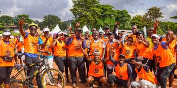 Hundreds Join Kampala Road Safety Marathon to Promote Responsible Road Use