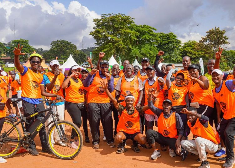 Hundreds Join Kampala Road Safety Marathon to Promote Responsible Road Use