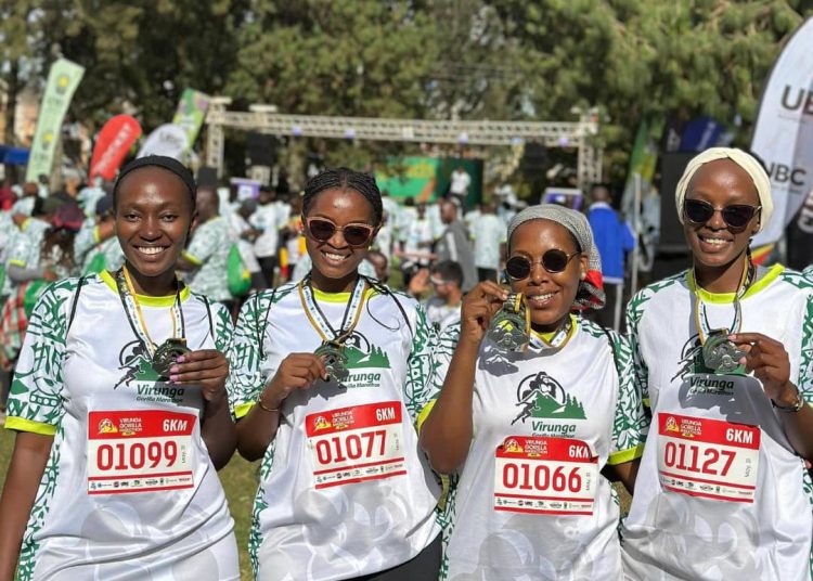 Virunga Marathon Attracts Over 1000 Runners, Champions Conservation and Tourism in Kisoro