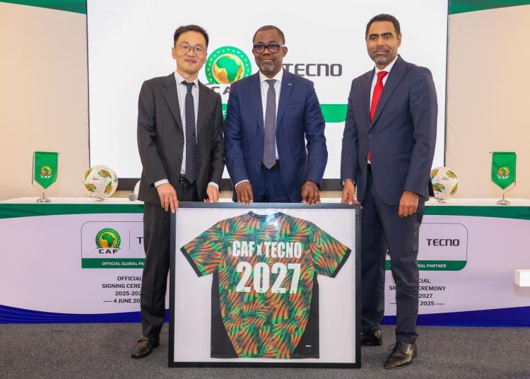 TECNO Kicks Off a New Era as Official Global Partner of AFCON 2025 and 2027