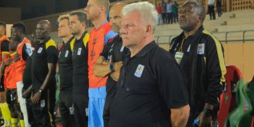 Put Eyes Progress as Cranes Face Gambia in Next Warm-Up