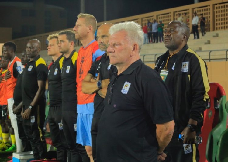 Put Eyes Progress as Cranes Face Gambia in Next Warm-Up