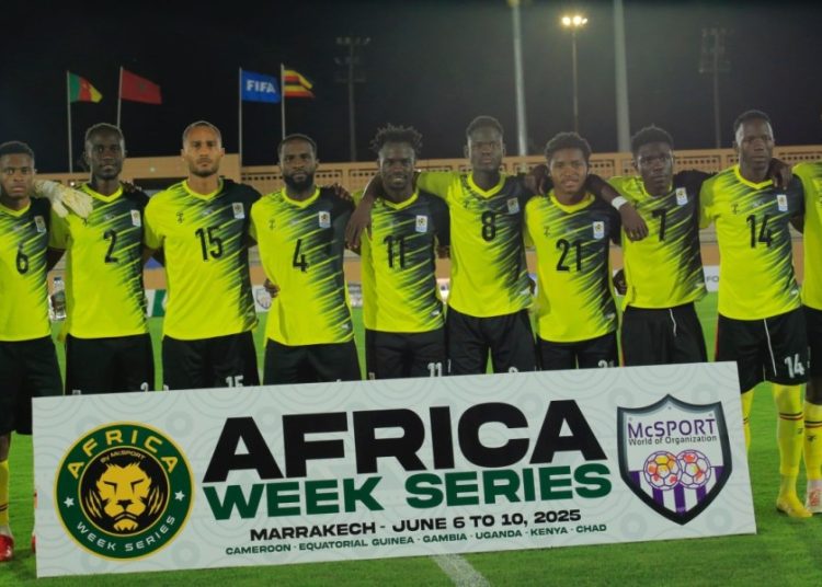 Uganda Cranes Eye Redemption Against Gambia After Cameroon Loss