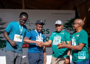 Mutesasira Rallies for Forest Conservation at Heroes Marathon in Busiika